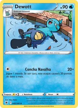 Dewott 042 Estrelas Radiantes