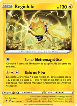 Regieleki 051 Estrelas Radiantes