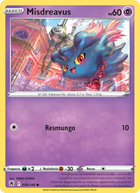 Misdreavus 058/189