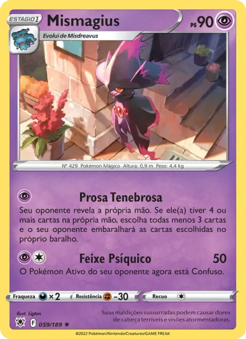 Mismagius 059/189