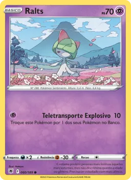 Ralts 060 Estrelas Radiantes