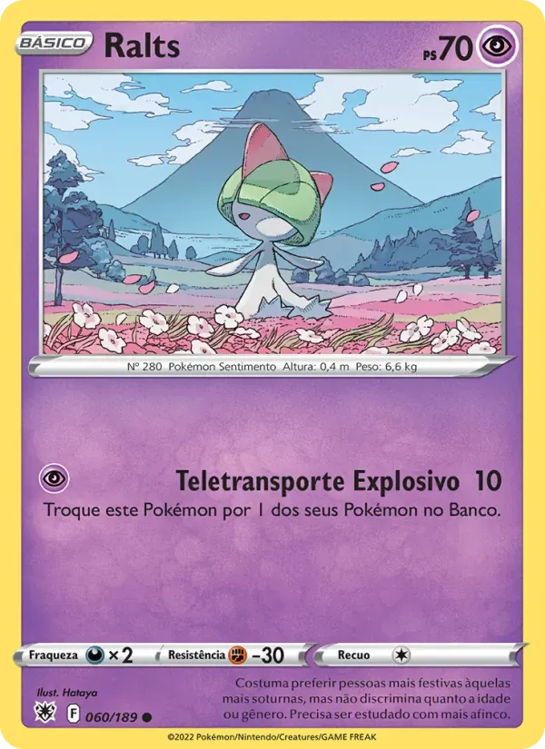 Ralts 060/189 Estrelas Radiantes