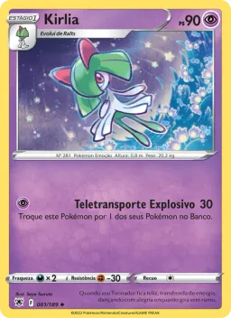 Kirlia 061 Estrelas Radiantes