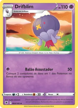 Drifblim 064 Estrelas Radiantes