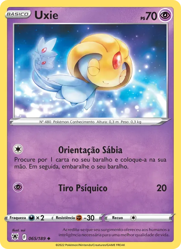 Uxie 065/189 Estrelas Radiantes