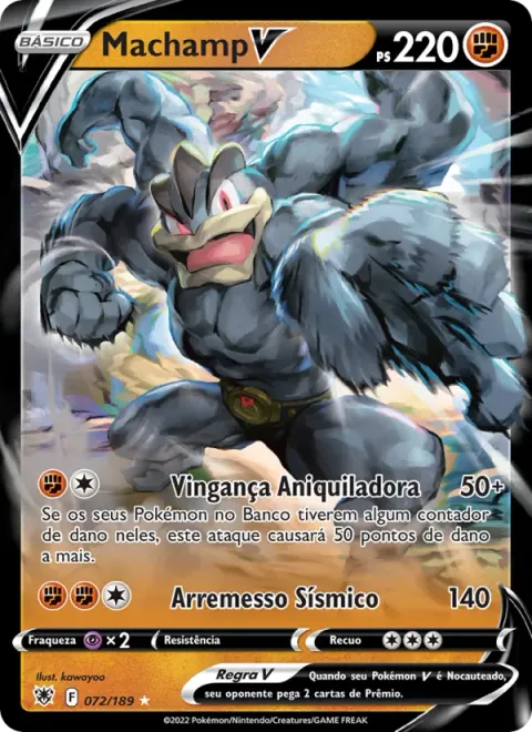 Machamp V 072/189