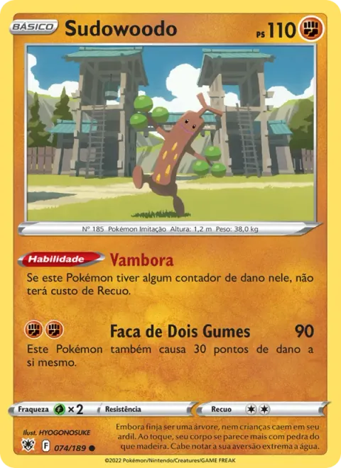 Sudowoodo 074/189