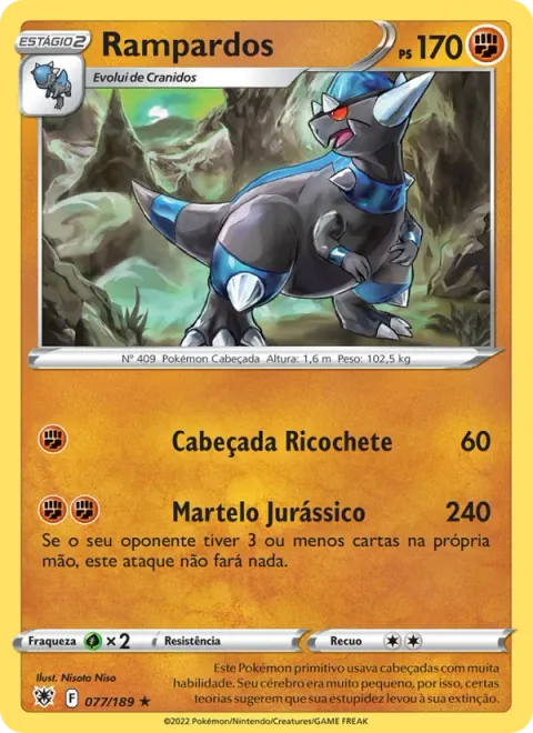 Rampardos 077/189