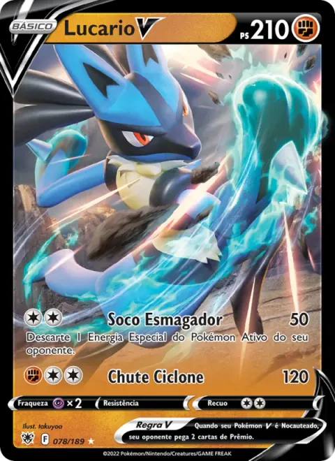 Lucario V 078/189