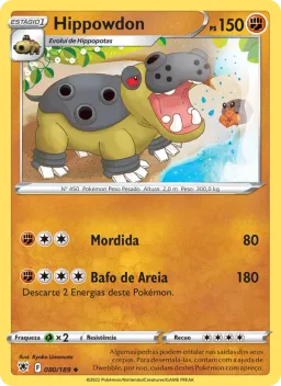Hippowdon 080 Estrelas Radiantes