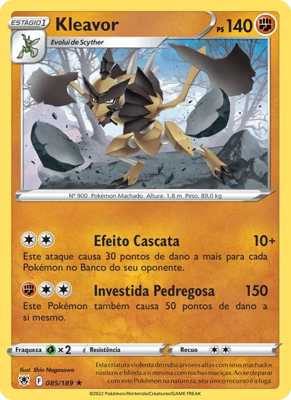 Kleavor 085/189 Estrelas Radiantes