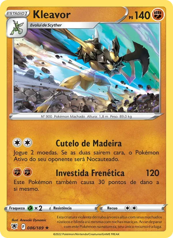 Kleavor 086/189 Estrelas Radiantes