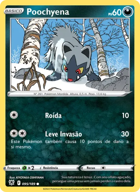 Poochyena 095/189