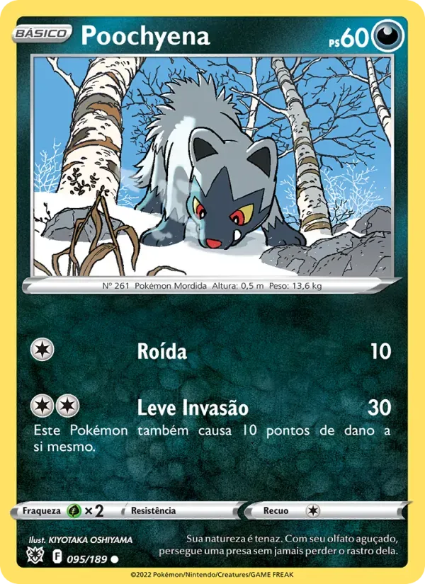 Poochyena 095/189 Estrelas Radiantes