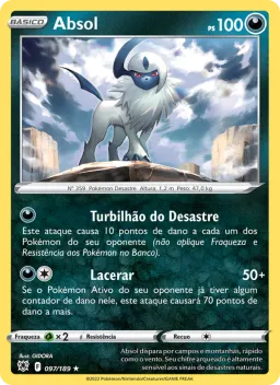 Absol 097 Estrelas Radiantes