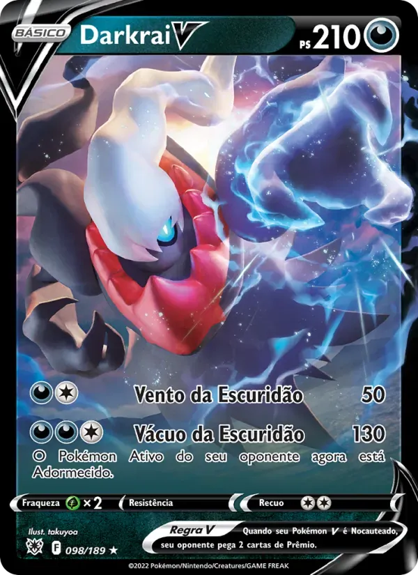 Darkrai V 098/189 Estrelas Radiantes