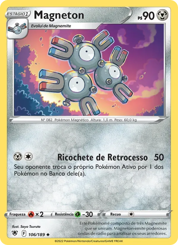 Magneton 106/189 Estrelas Radiantes