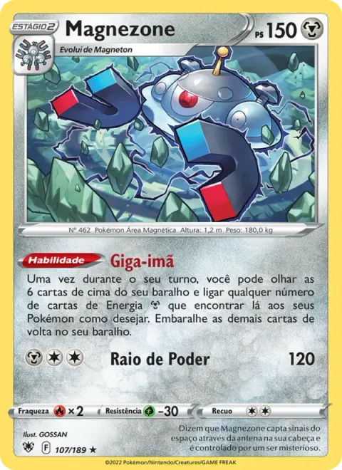 Magnezone 107/189