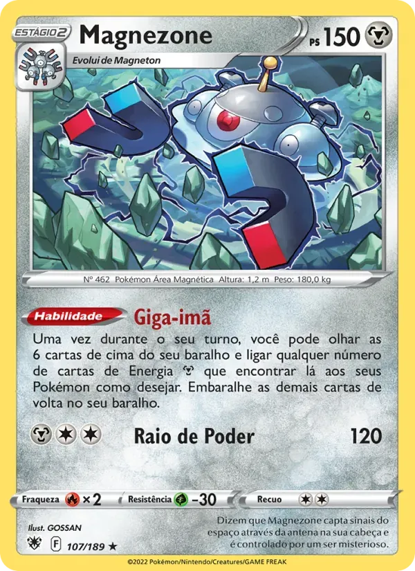 Magnezone 107/189 Estrelas Radiantes