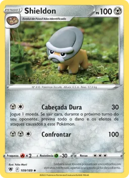 Shieldon 109 Estrelas Radiantes
