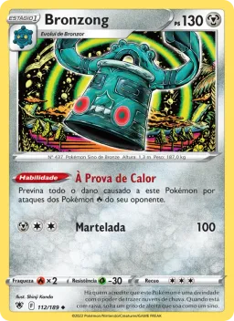Bronzong 112 Estrelas Radiantes