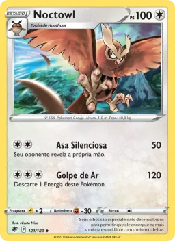 Noctowl 121 Estrelas Radiantes