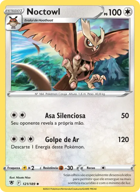 Noctowl 121/189