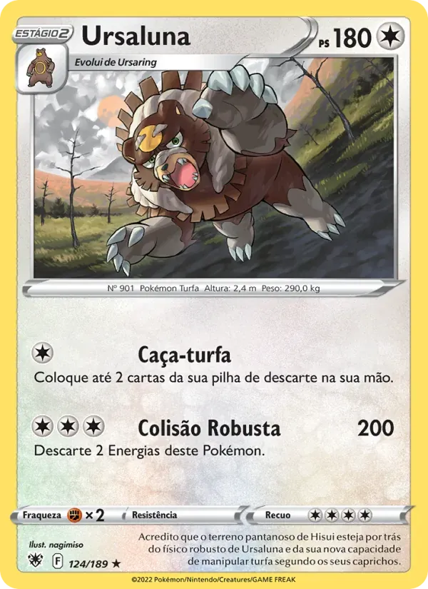 Ursaluna 124/189 Estrelas Radiantes