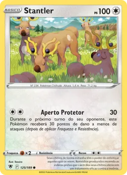 Stantler 125 Estrelas Radiantes