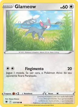 Glameow 127 Estrelas Radiantes