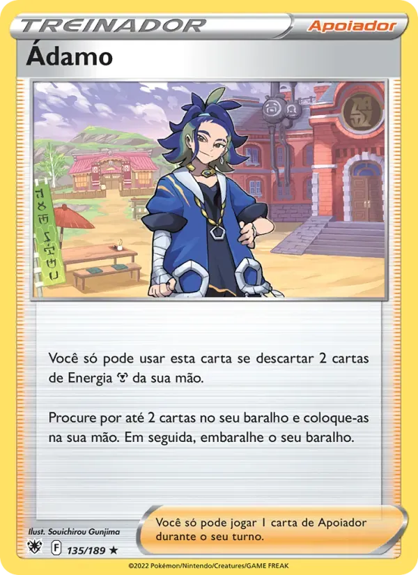 Ádamo 135/189 Estrelas Radiantes