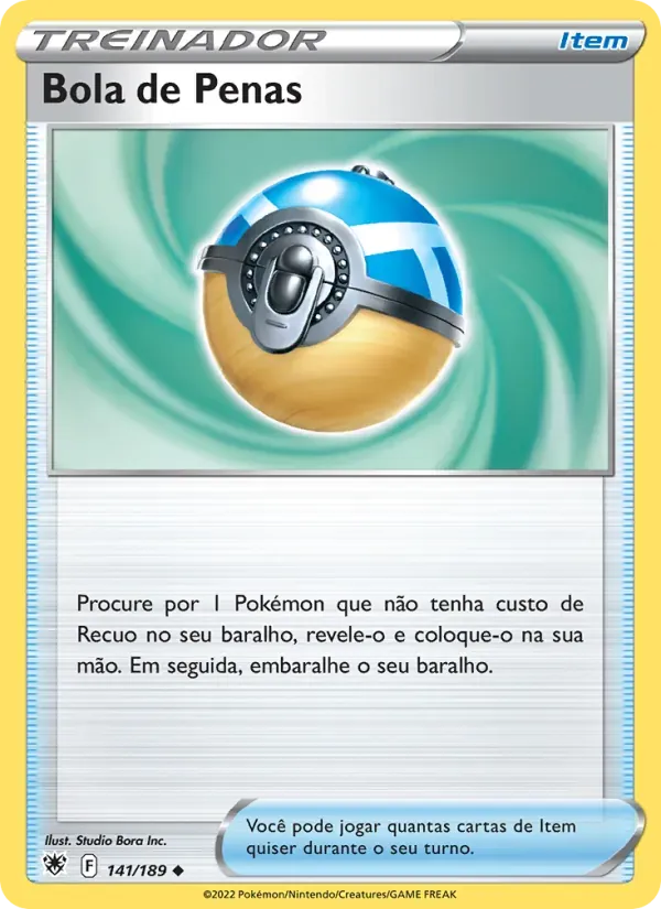 Bola de Penas 141/189 Estrelas Radiantes