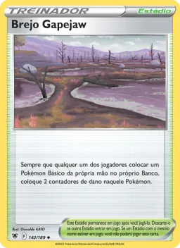 Brejo Gapejaw 142 Estrelas Radiantes