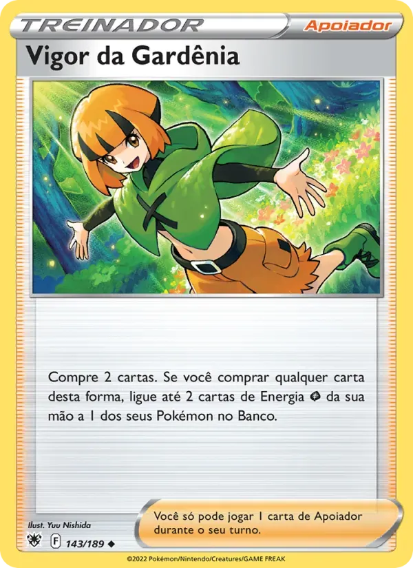 Vigor da Gardênia 143/189 Estrelas Radiantes