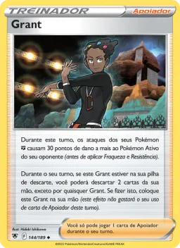 Grant 144 Estrelas Radiantes