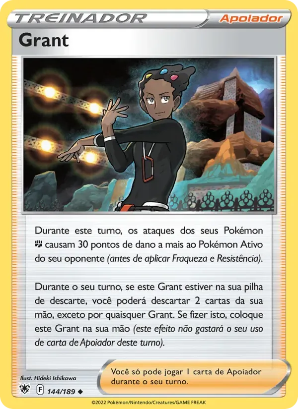 Grant 144/189 Estrelas Radiantes