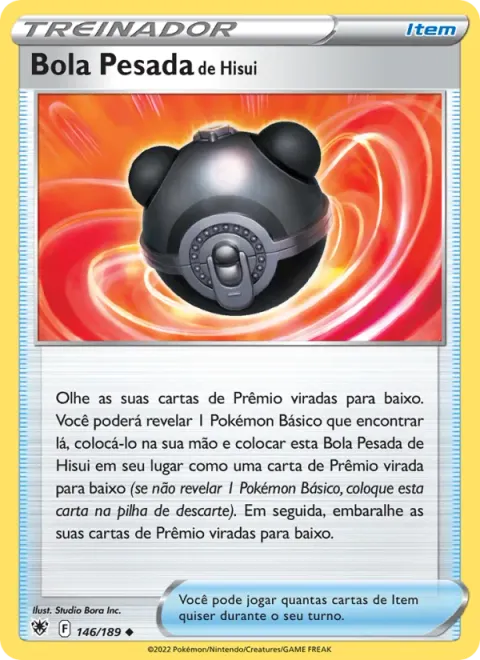 Bola Pesada de Hisui 146/189