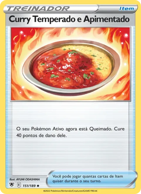 Curry Temperado e Apimentado 151/189