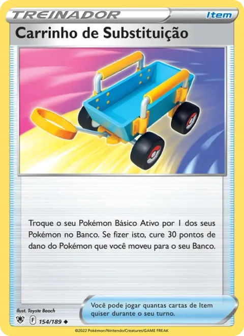 Carrinho de Substituição 154/189