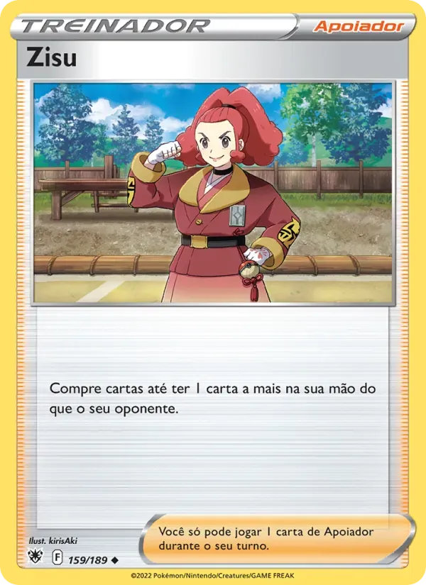 Zisu 159/189 Estrelas Radiantes