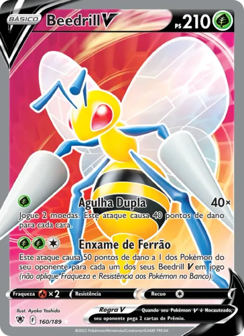 Beedrill V 160/189