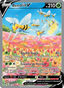 Beedrill V 161 Estrelas Radiantes