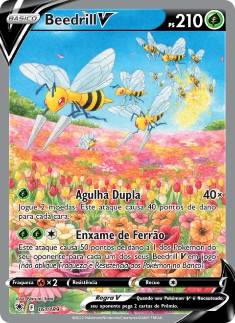 Beedrill V 161/189