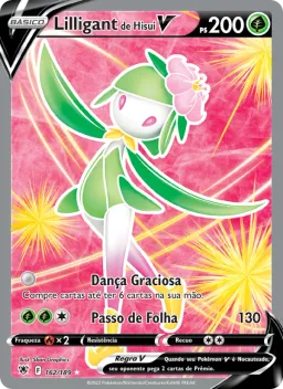 Lilligant de Hisui V 162 Estrelas Radiantes