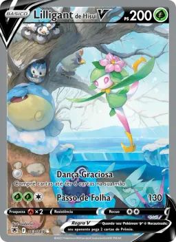 Lilligant de Hisui V 163 Estrelas Radiantes