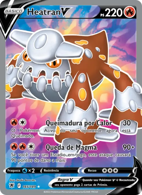 Heatran V 165/189