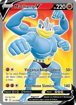 Machamp V 171 Estrelas Radiantes