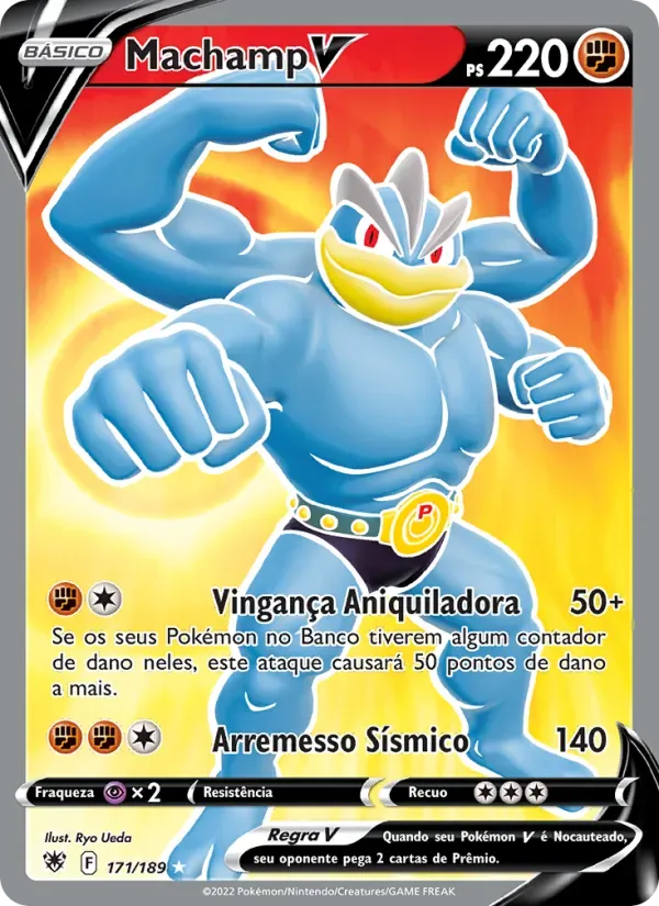 Machamp V 171/189 Estrelas Radiantes