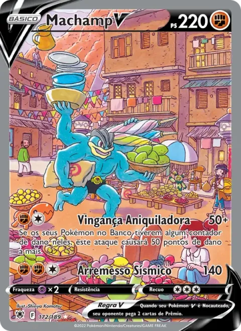 Machamp V 172/189
