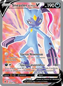 Sneasler de Hisui V 174 Estrelas Radiantes